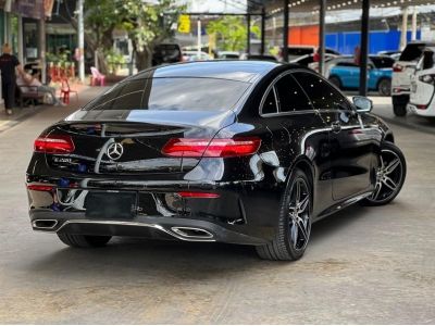 2018 Mercedes-Benz E200 Coupe 2.0 AMG รูปที่ 5
